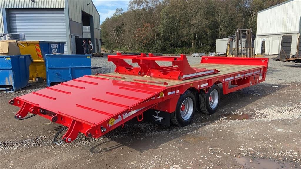 Tieflader Türe ait Sonstige 19TLL, Gebrauchtmaschine içinde Mariager (resim 2)