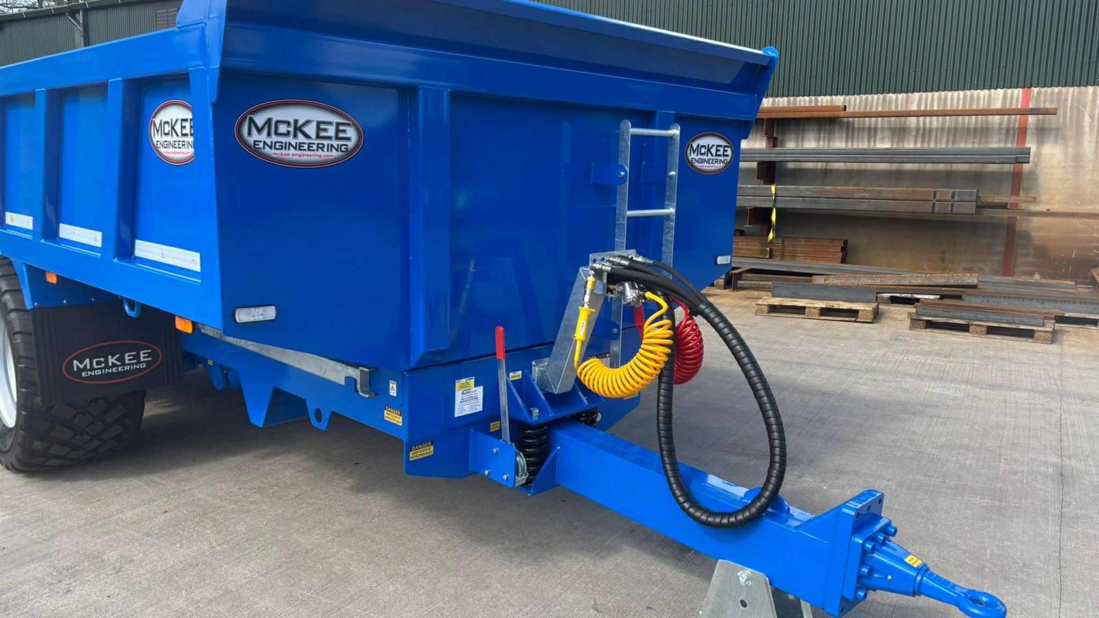 Tieflader типа Sonstige 20T entreprenørvogn, Gebrauchtmaschine в Mariager (Фотография 3)