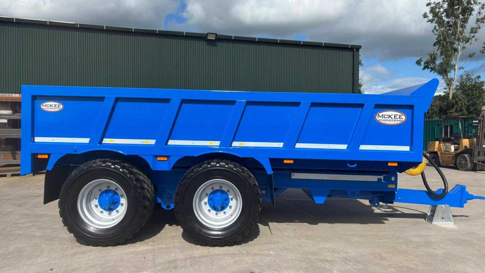 Tieflader типа Sonstige 20T entreprenørvogn, Gebrauchtmaschine в Mariager (Фотография 8)