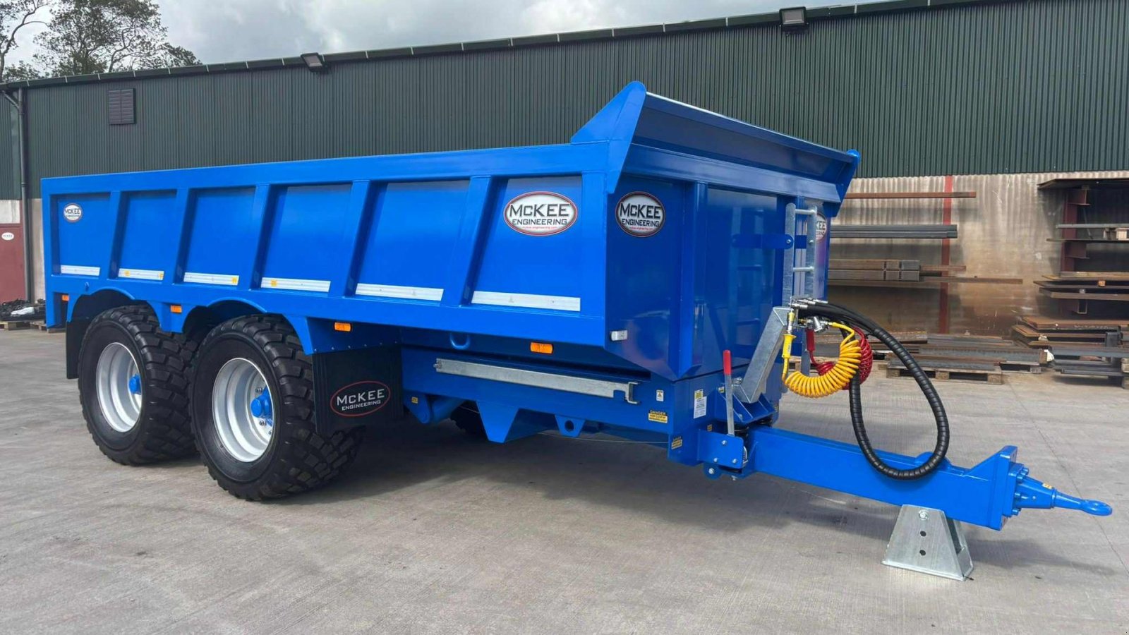 Tieflader типа Sonstige 20T entreprenørvogn, Gebrauchtmaschine в Mariager (Фотография 1)