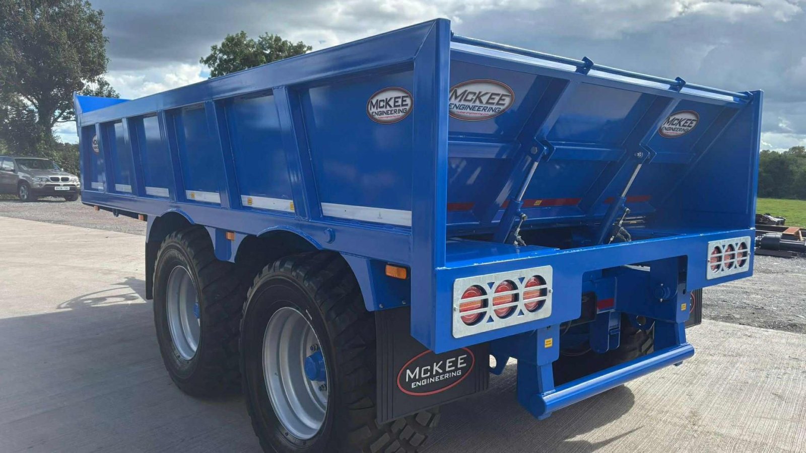 Tieflader типа Sonstige 20T entreprenørvogn, Gebrauchtmaschine в Mariager (Фотография 5)