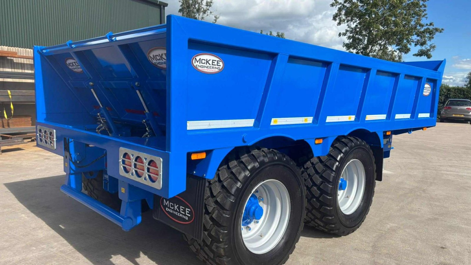 Tieflader типа Sonstige 20T entreprenørvogn, Gebrauchtmaschine в Mariager (Фотография 7)