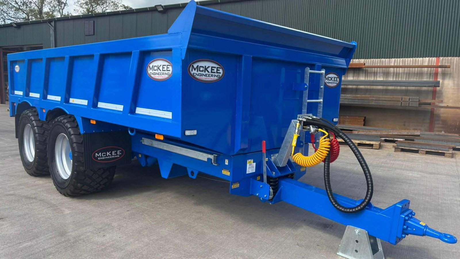 Tieflader типа Sonstige 20T entreprenørvogn, Gebrauchtmaschine в Mariager (Фотография 2)