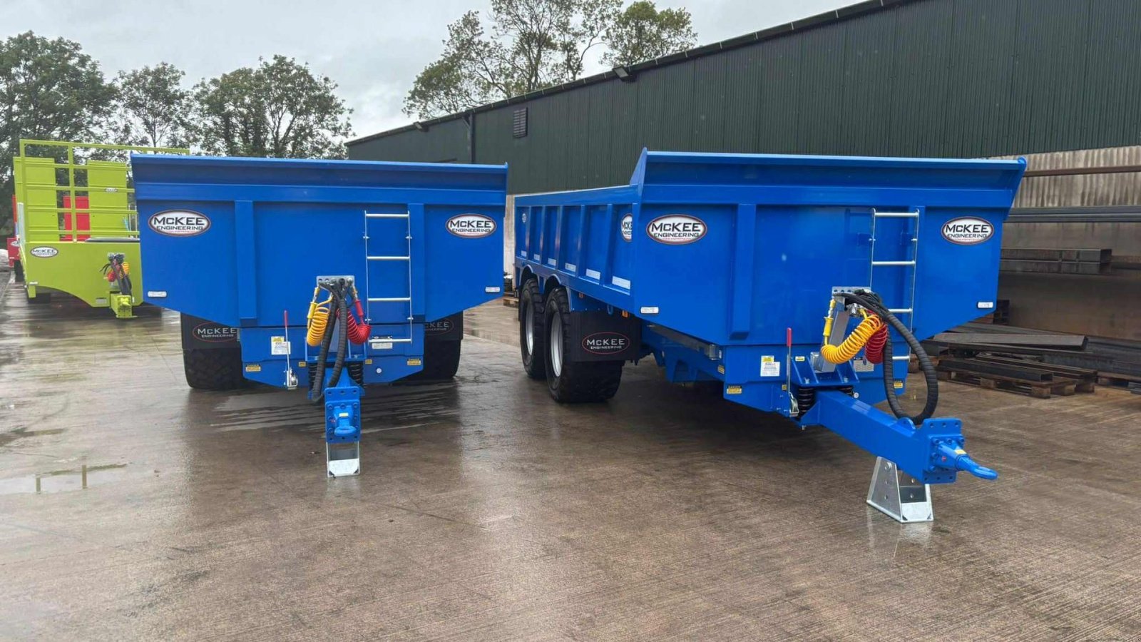 Tieflader типа Sonstige 20T entreprenørvogn, Gebrauchtmaschine в Mariager (Фотография 4)