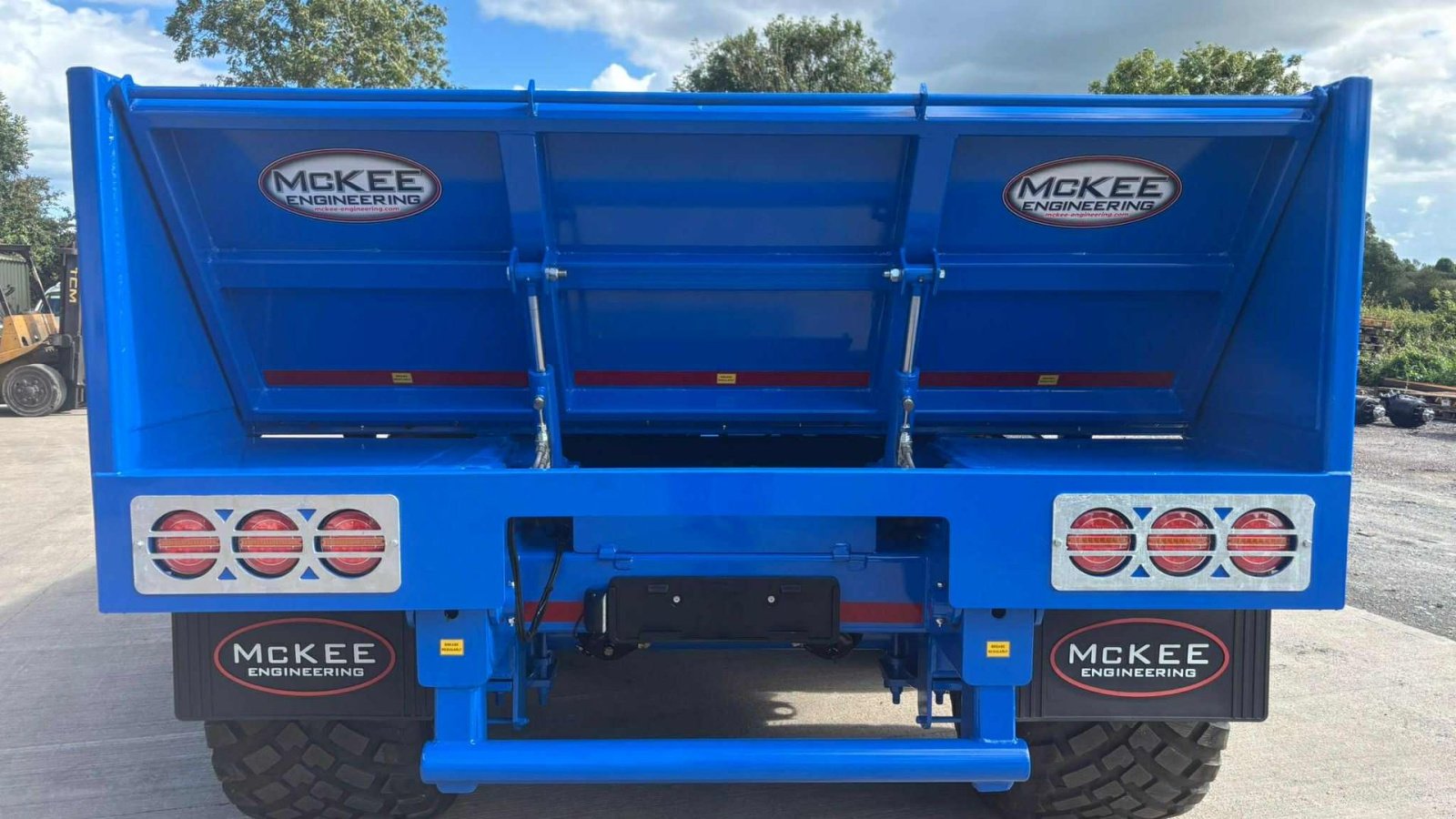 Tieflader типа Sonstige 20T entreprenørvogn, Gebrauchtmaschine в Mariager (Фотография 6)