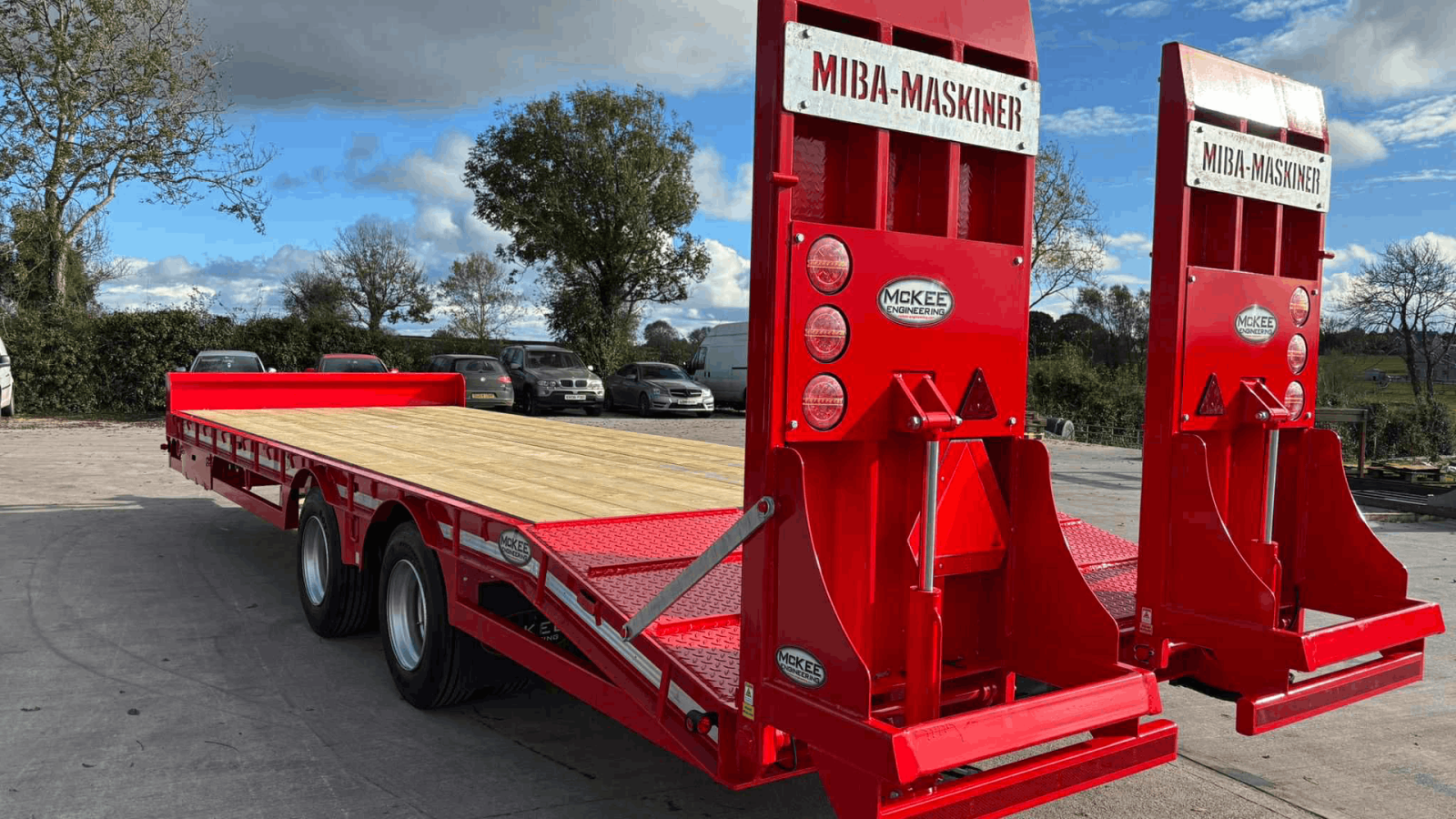 Tieflader tipa Sonstige 21T LL maskintransportvogn, Gebrauchtmaschine u Mariager (Slika 5)