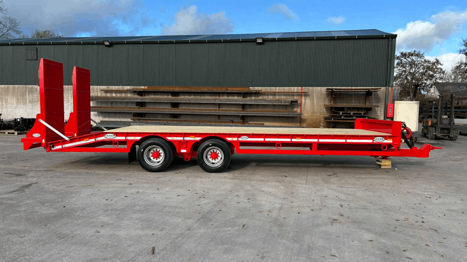 Tieflader tipa Sonstige 21T LL maskintransportvogn, Gebrauchtmaschine u Mariager (Slika 10)