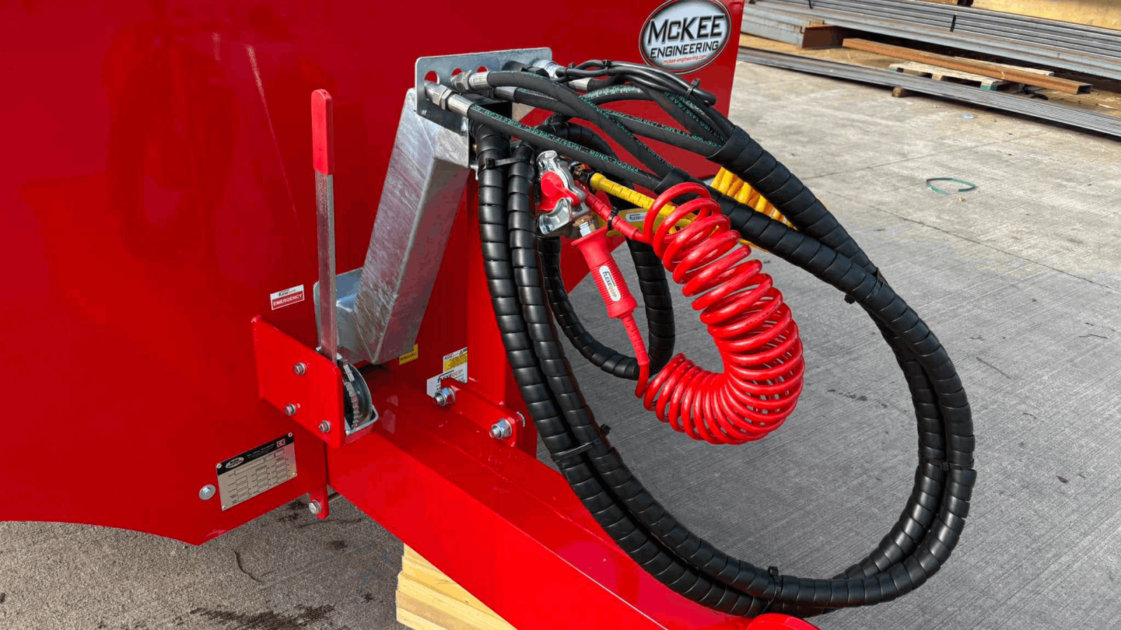 Tieflader tipa Sonstige 21T LL maskintransportvogn, Gebrauchtmaschine u Mariager (Slika 3)