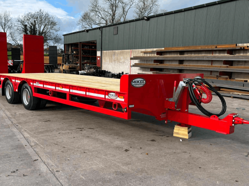 Tieflader del tipo Sonstige 21T LL maskintransportvogn, Gebrauchtmaschine en Mariager (Imagen 1)