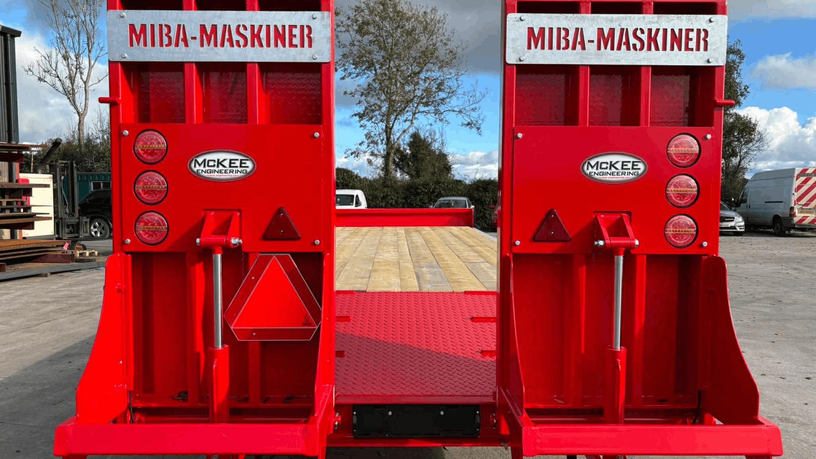 Tieflader tipa Sonstige 21T LL maskintransportvogn, Gebrauchtmaschine u Mariager (Slika 7)