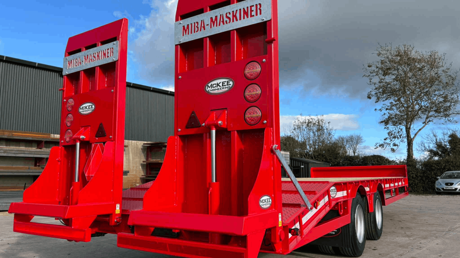 Tieflader tipa Sonstige 21T LL maskintransportvogn, Gebrauchtmaschine u Mariager (Slika 9)