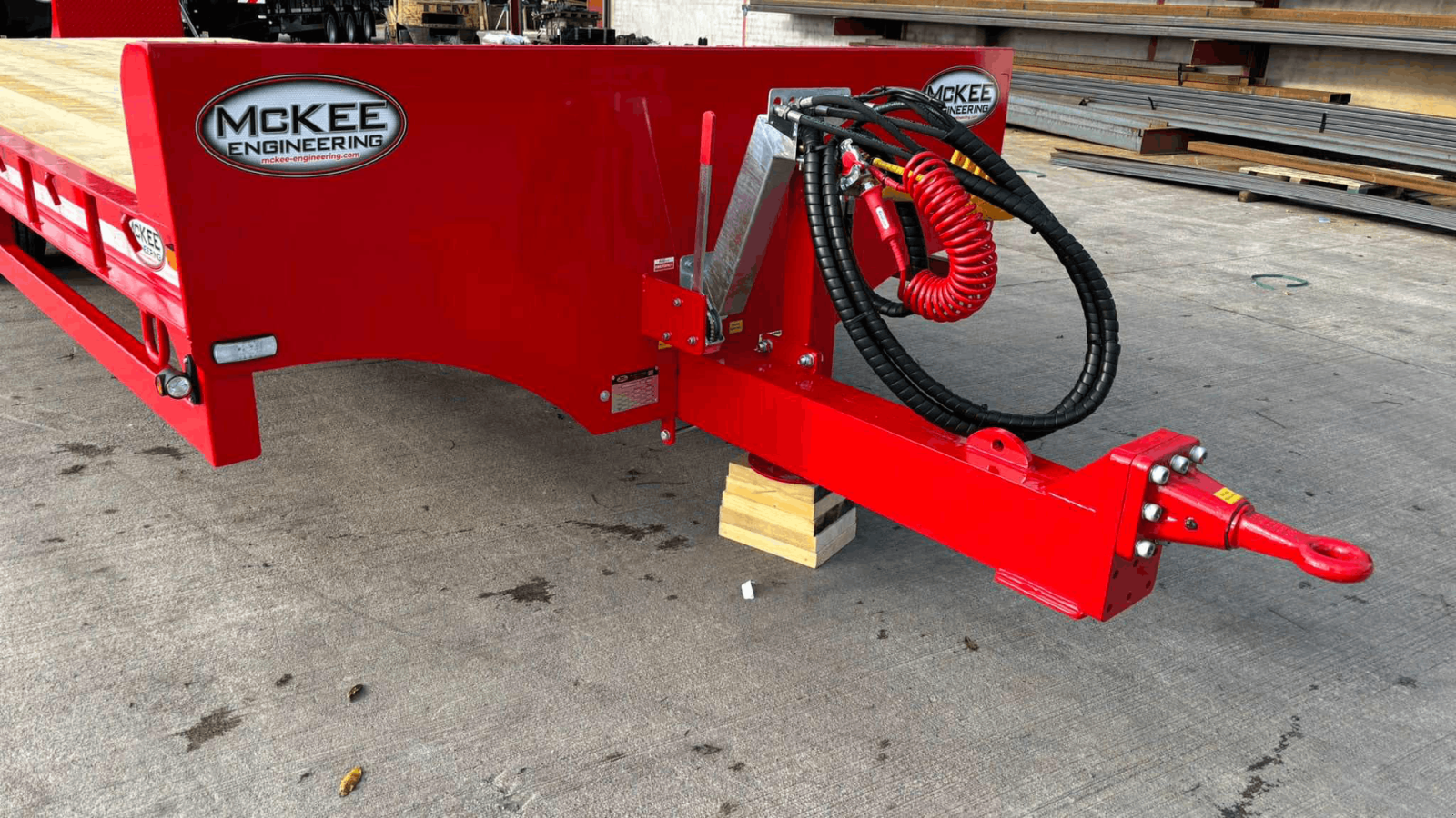 Tieflader tipa Sonstige 21T LL maskintransportvogn, Gebrauchtmaschine u Mariager (Slika 2)