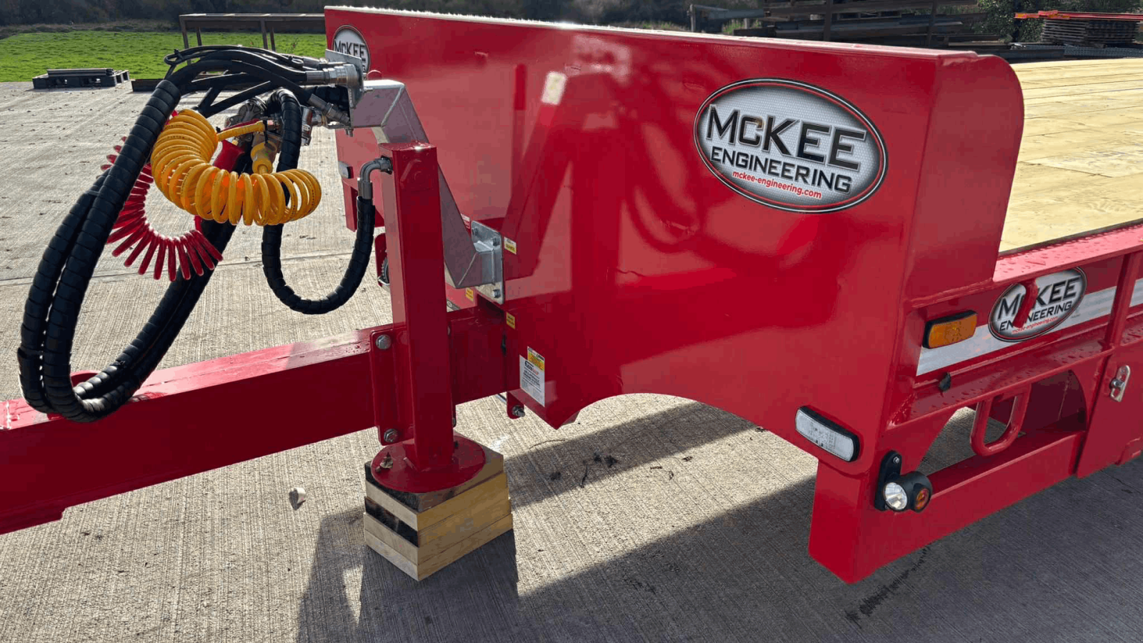 Tieflader tipa Sonstige 21T LL maskintransportvogn, Gebrauchtmaschine u Mariager (Slika 4)