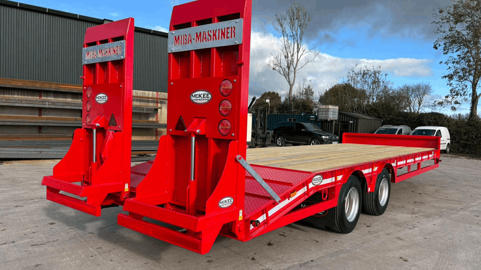 Tieflader tipa Sonstige 21T LL maskintransportvogn, Gebrauchtmaschine u Mariager (Slika 8)