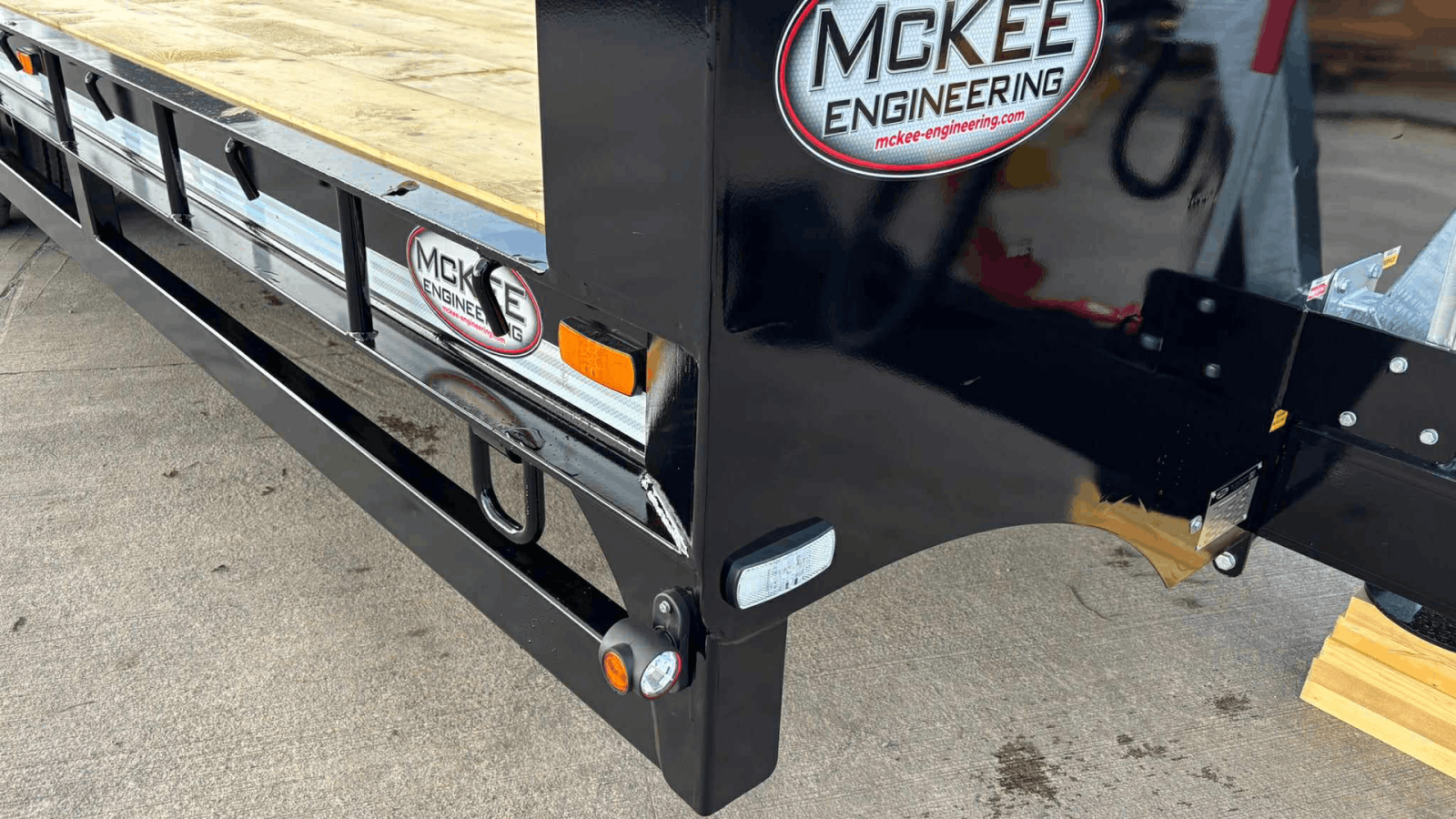 Tieflader tipa Sonstige 21T LL Maskintransportvogn, Gebrauchtmaschine u Mariager (Slika 3)