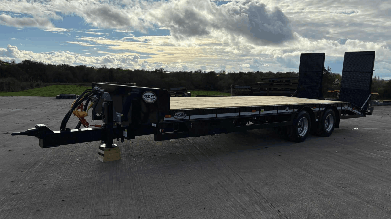 Tieflader tipa Sonstige 21T LL Maskintransportvogn, Gebrauchtmaschine u Mariager (Slika 5)