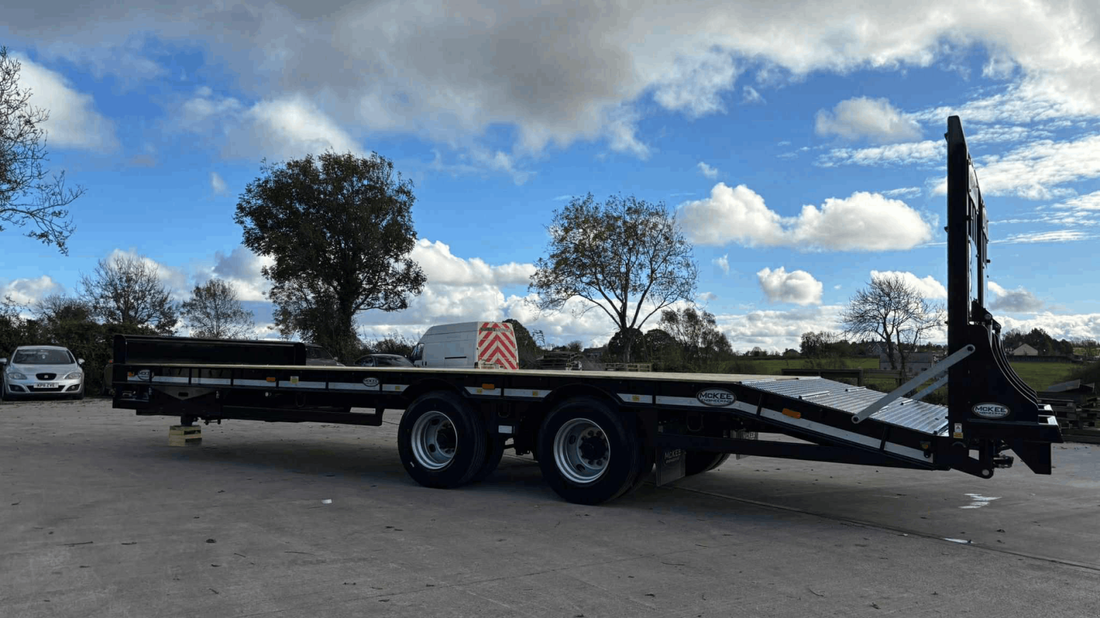 Tieflader tipa Sonstige 21T LL Maskintransportvogn, Gebrauchtmaschine u Mariager (Slika 9)