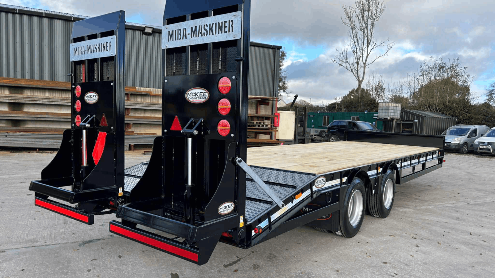 Tieflader tipa Sonstige 21T LL Maskintransportvogn, Gebrauchtmaschine u Mariager (Slika 12)