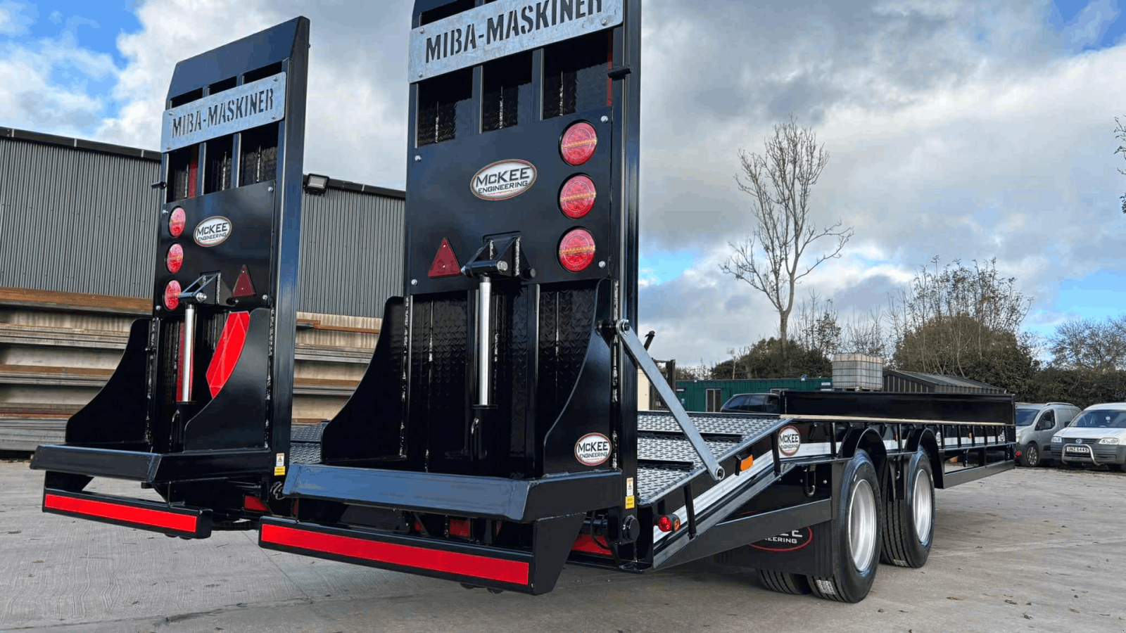 Tieflader tipa Sonstige 21T LL Maskintransportvogn, Gebrauchtmaschine u Mariager (Slika 13)