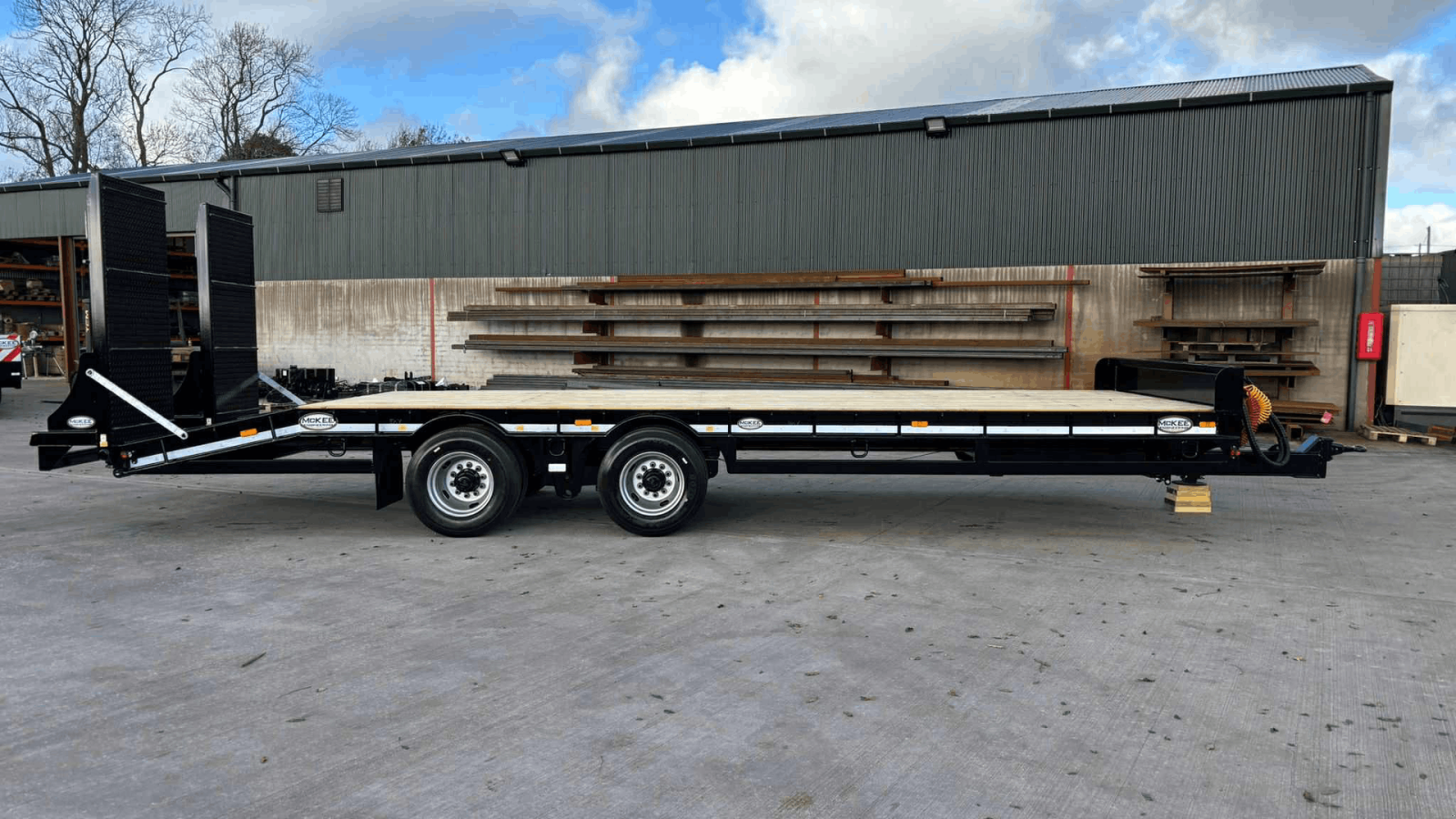 Tieflader tipa Sonstige 21T LL Maskintransportvogn, Gebrauchtmaschine u Mariager (Slika 14)