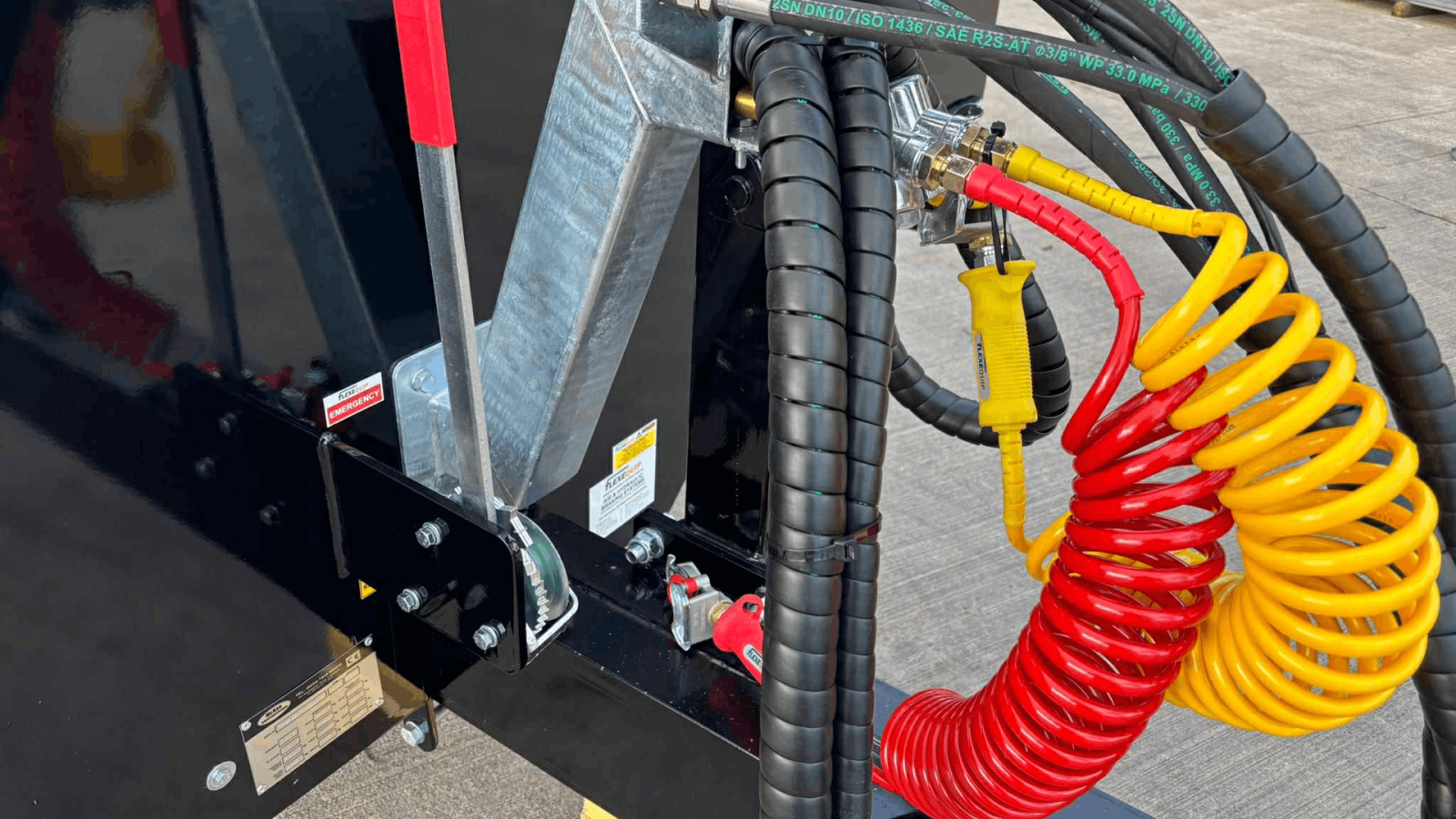 Tieflader tipa Sonstige 21T LL Maskintransportvogn, Gebrauchtmaschine u Mariager (Slika 4)