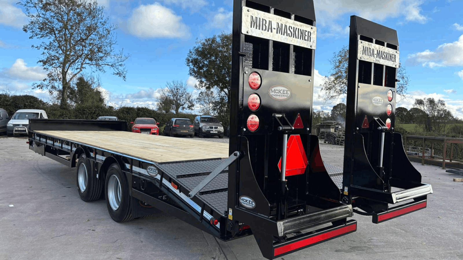 Tieflader tipa Sonstige 21T LL Maskintransportvogn, Gebrauchtmaschine u Mariager (Slika 10)