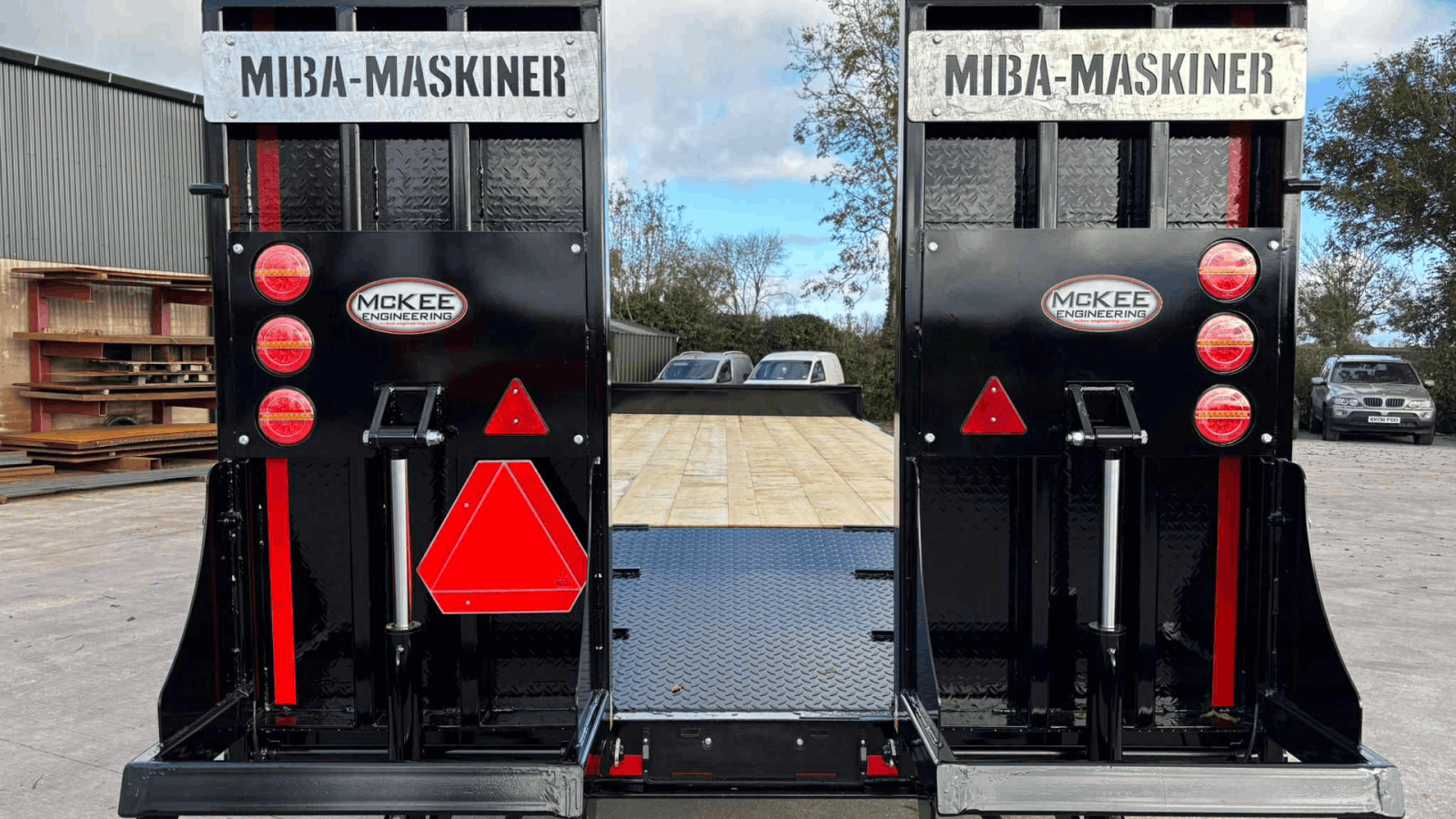 Tieflader tipa Sonstige 21T LL Maskintransportvogn, Gebrauchtmaschine u Mariager (Slika 11)