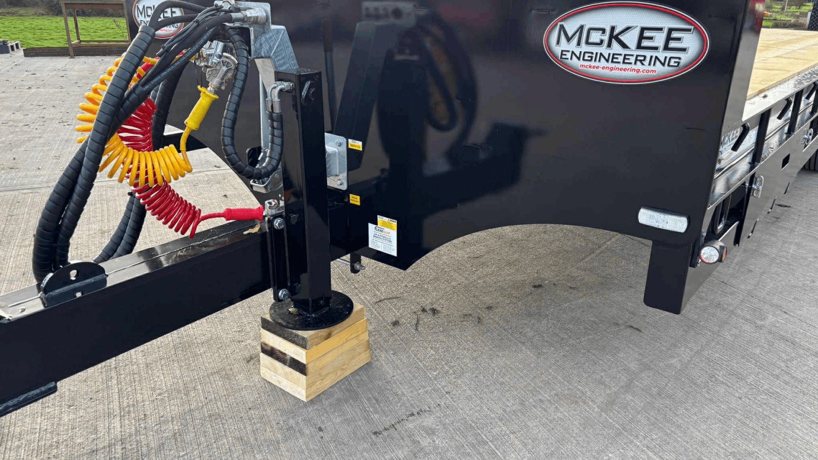 Tieflader tipa Sonstige 21T LL Maskintransportvogn, Gebrauchtmaschine u Mariager (Slika 7)