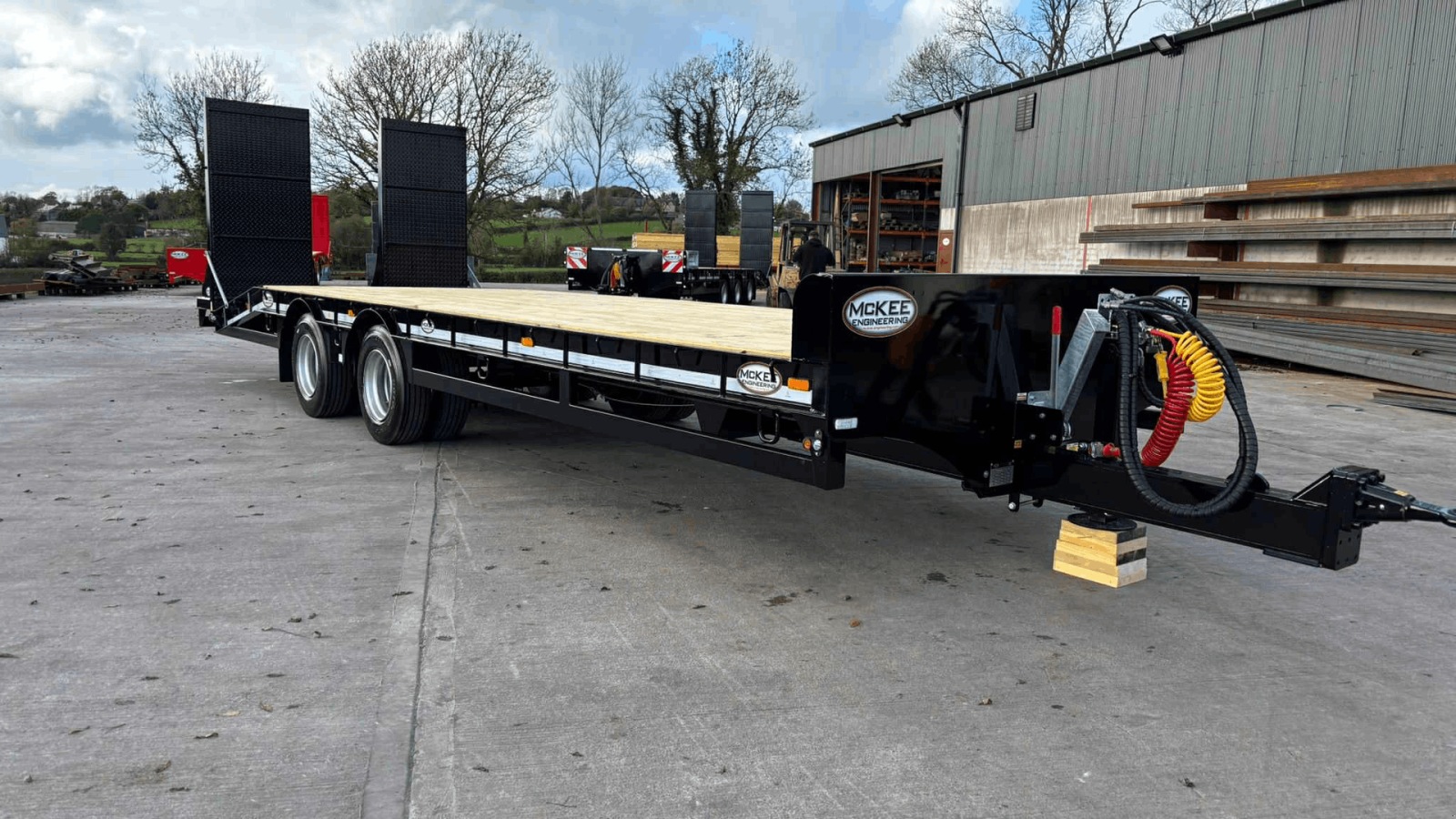 Tieflader tipa Sonstige 21T LL Maskintransportvogn, Gebrauchtmaschine u Mariager (Slika 1)