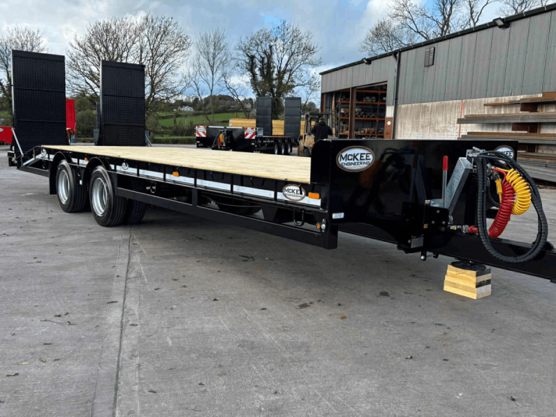 Tieflader del tipo Sonstige 21T LL Maskintransportvogn, Gebrauchtmaschine en Mariager (Imagen 1)