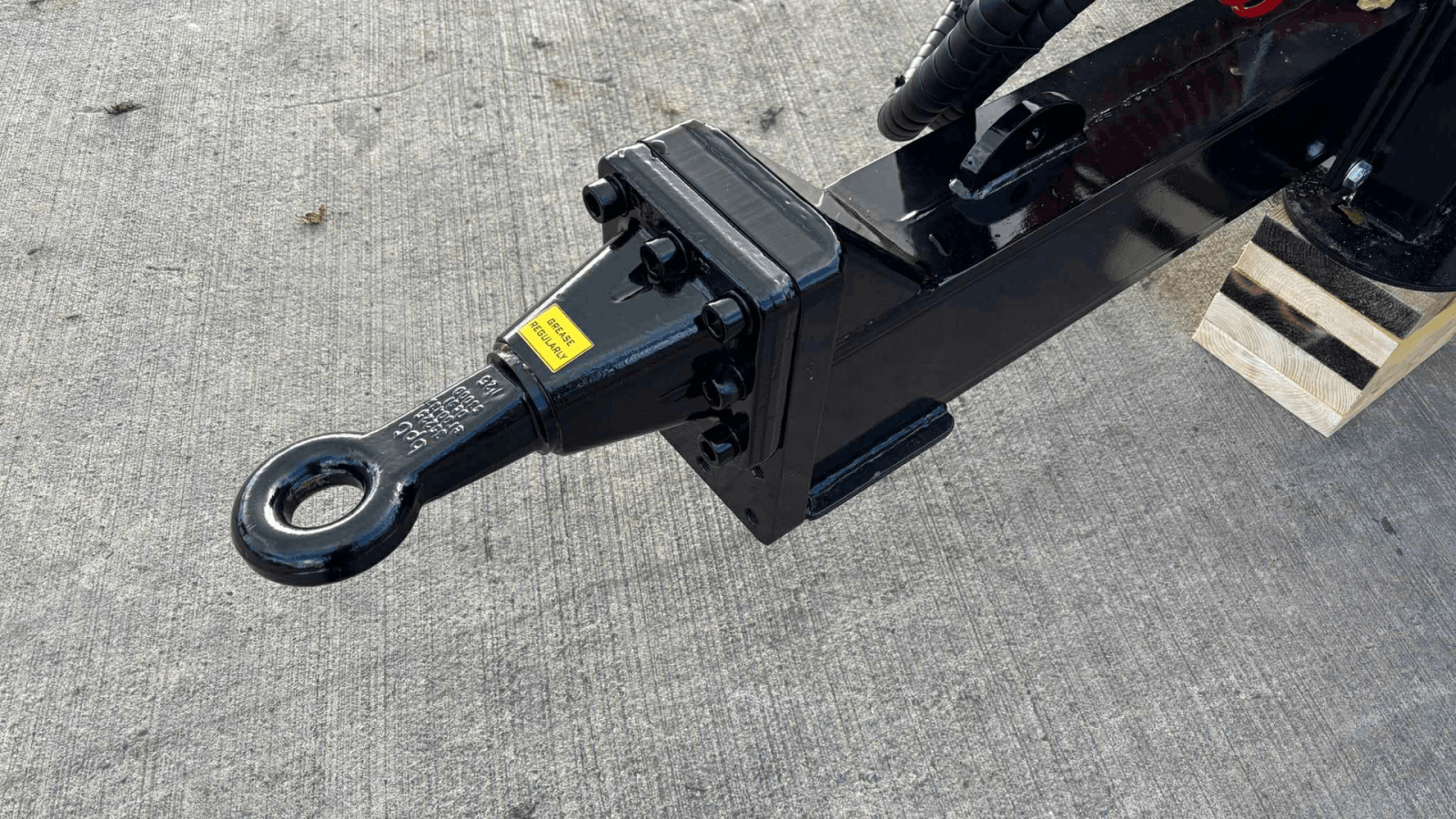 Tieflader tipa Sonstige 21T LL Maskintransportvogn, Gebrauchtmaschine u Mariager (Slika 8)