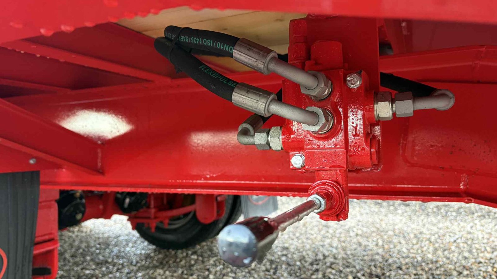 Tieflader типа Sonstige 21T LL Maskintransportvogn, Gebrauchtmaschine в Mariager (Фотография 11)