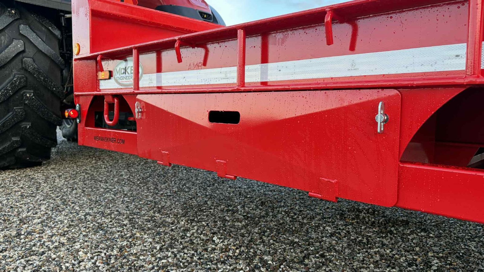 Tieflader типа Sonstige 21T LL Maskintransportvogn, Gebrauchtmaschine в Mariager (Фотография 10)