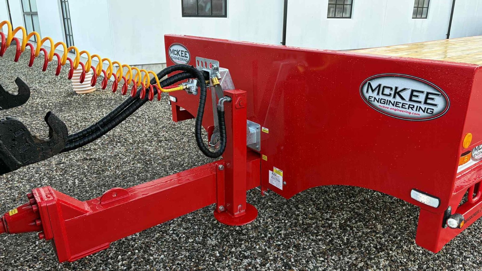 Tieflader типа Sonstige 21T LL Maskintransportvogn, Gebrauchtmaschine в Mariager (Фотография 9)