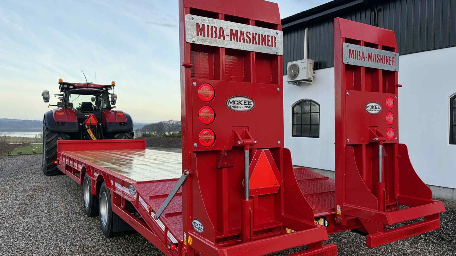 Tieflader типа Sonstige 21T LL Maskintransportvogn, Gebrauchtmaschine в Mariager (Фотография 5)