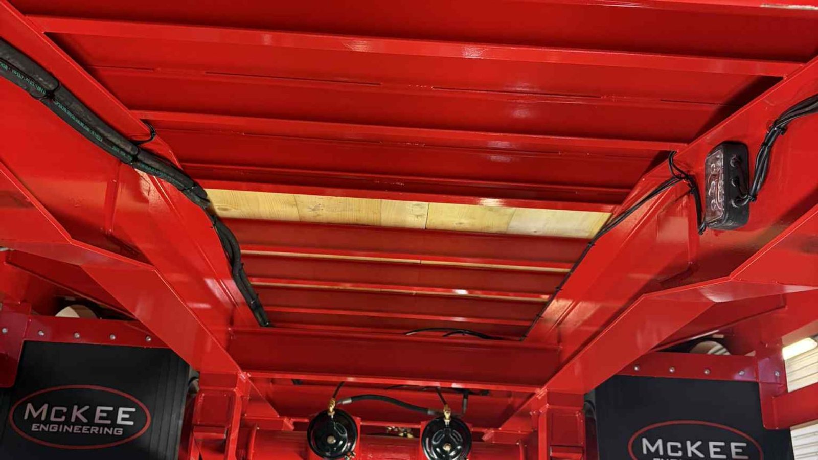 Tieflader типа Sonstige 21T LL Maskintransportvogn, Gebrauchtmaschine в Mariager (Фотография 12)