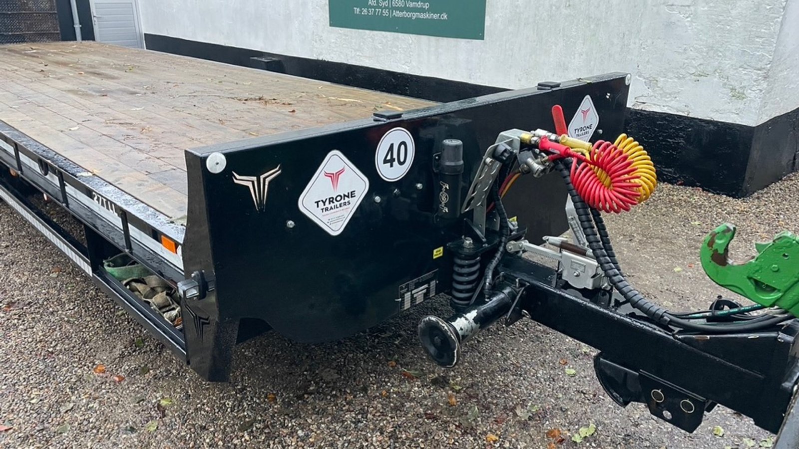 Tieflader des Typs Sonstige 27TLL Blokvogn, Gebrauchtmaschine in Nykøbing Mors (Bild 2)