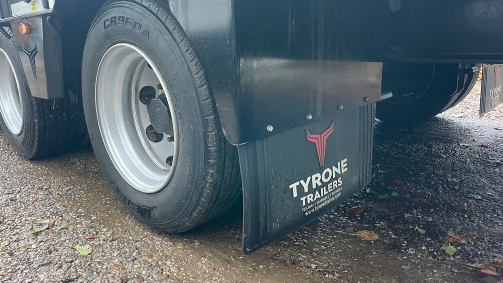 Tieflader des Typs Sonstige 27TLL Blokvogn, Gebrauchtmaschine in Nykøbing Mors (Bild 6)