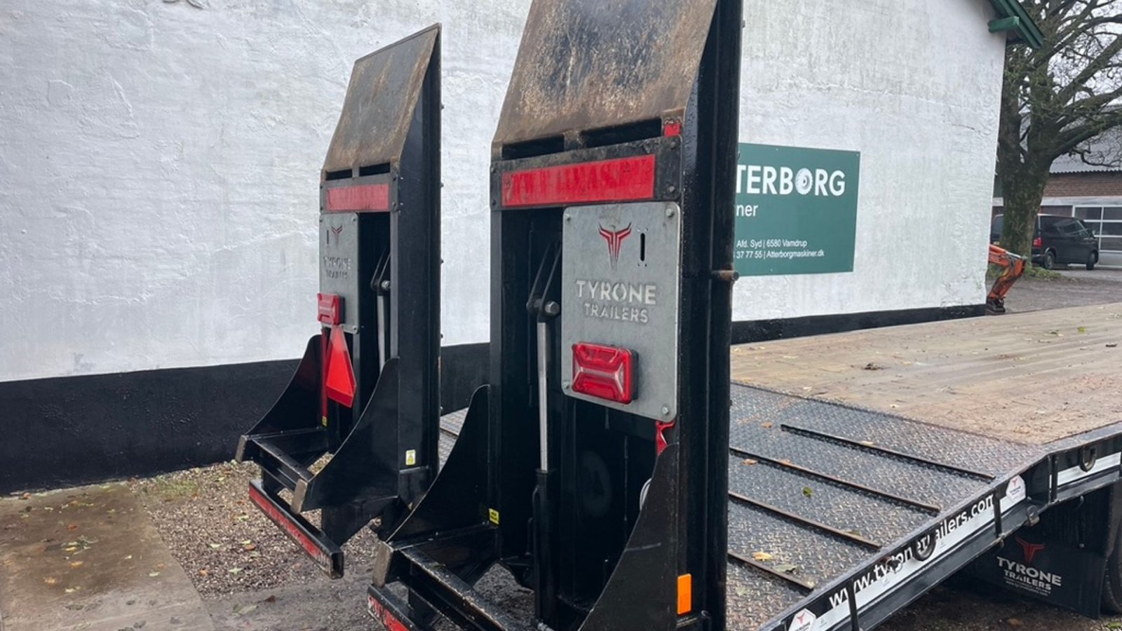 Tieflader des Typs Sonstige 27TLL Blokvogn, Gebrauchtmaschine in Nykøbing Mors (Bild 5)