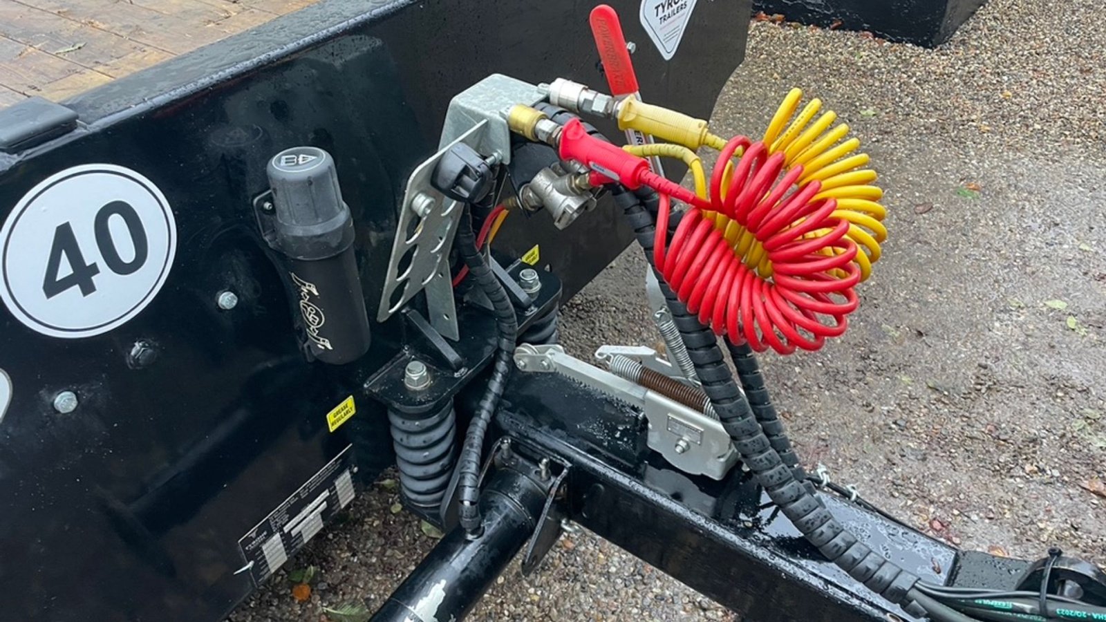 Tieflader des Typs Sonstige 27TLL Blokvogn, Gebrauchtmaschine in Nykøbing Mors (Bild 3)