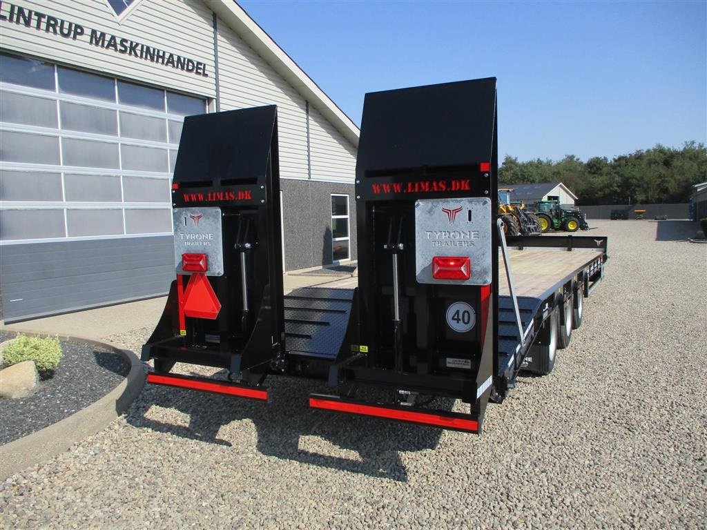 Tieflader tipa Sonstige 27TLL LANG MODEL med kombi bremser, både luft og hydrauliske bremser. Affjedret træk og affjedret aksler. Med hydrauliske ramper og værktøjskasse, Gebrauchtmaschine u Lintrup (Slika 11)