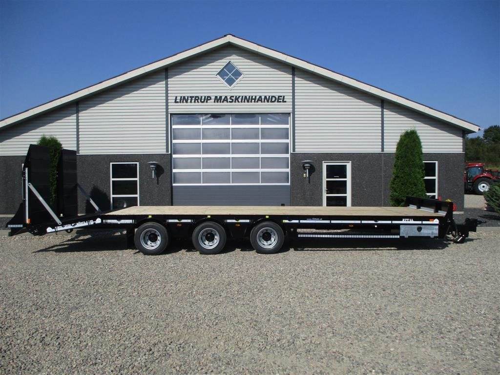 Tieflader tipa Sonstige 27TLL LANG MODEL med kombi bremser, både luft og hydrauliske bremser. Affjedret træk og affjedret aksler. Med hydrauliske ramper og værktøjskasse, Gebrauchtmaschine u Lintrup (Slika 13)