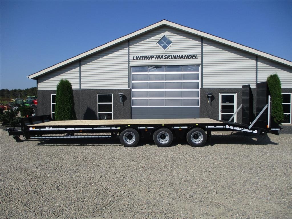 Tieflader tipa Sonstige 27TLL LANG MODEL med kombi bremser, både luft og hydrauliske bremser. Affjedret træk og affjedret aksler. Med hydrauliske ramper og værktøjskasse, Gebrauchtmaschine u Lintrup (Slika 17)
