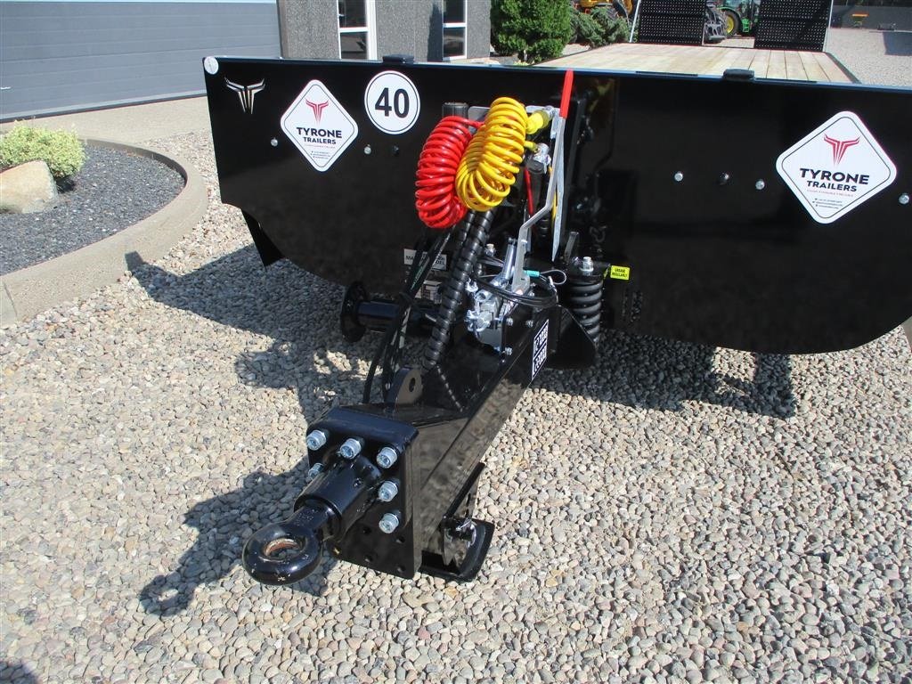 Tieflader tipa Sonstige 27TLL LANG MODEL med kombi bremser, både luft og hydrauliske bremser. Affjedret træk og affjedret aksler. Med hydrauliske ramper og værktøjskasse, Gebrauchtmaschine u Lintrup (Slika 20)