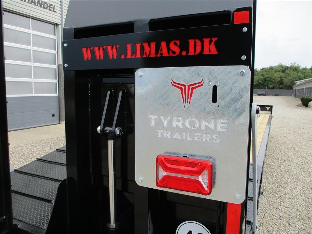 Tieflader tipa Sonstige 27TLL LANG MODEL med kombi bremser, både luft og hydrauliske bremser. Affjedret træk og affjedret aksler. Med hydrauliske ramper og værktøjskasse, Gebrauchtmaschine u Lintrup (Slika 22)