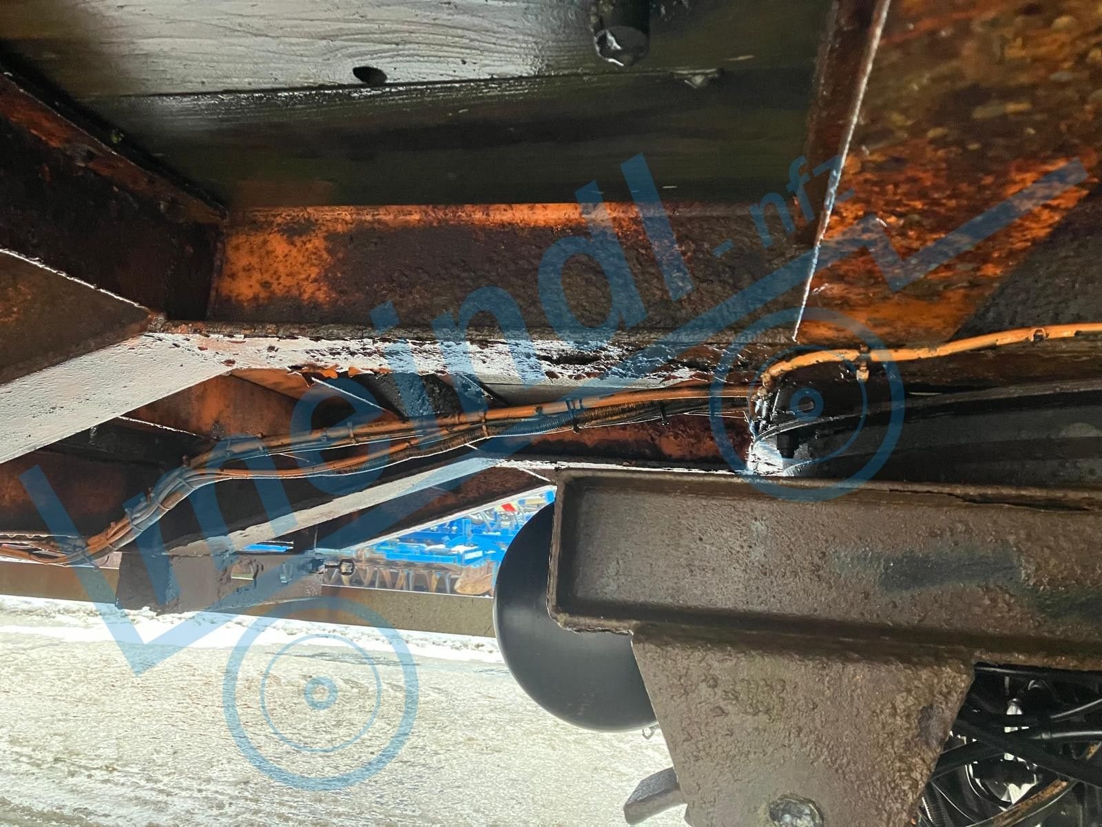 Tieflader от тип Sonstige 3 Achs Tieflader, Gebrauchtmaschine в Eferding (Снимка 5)