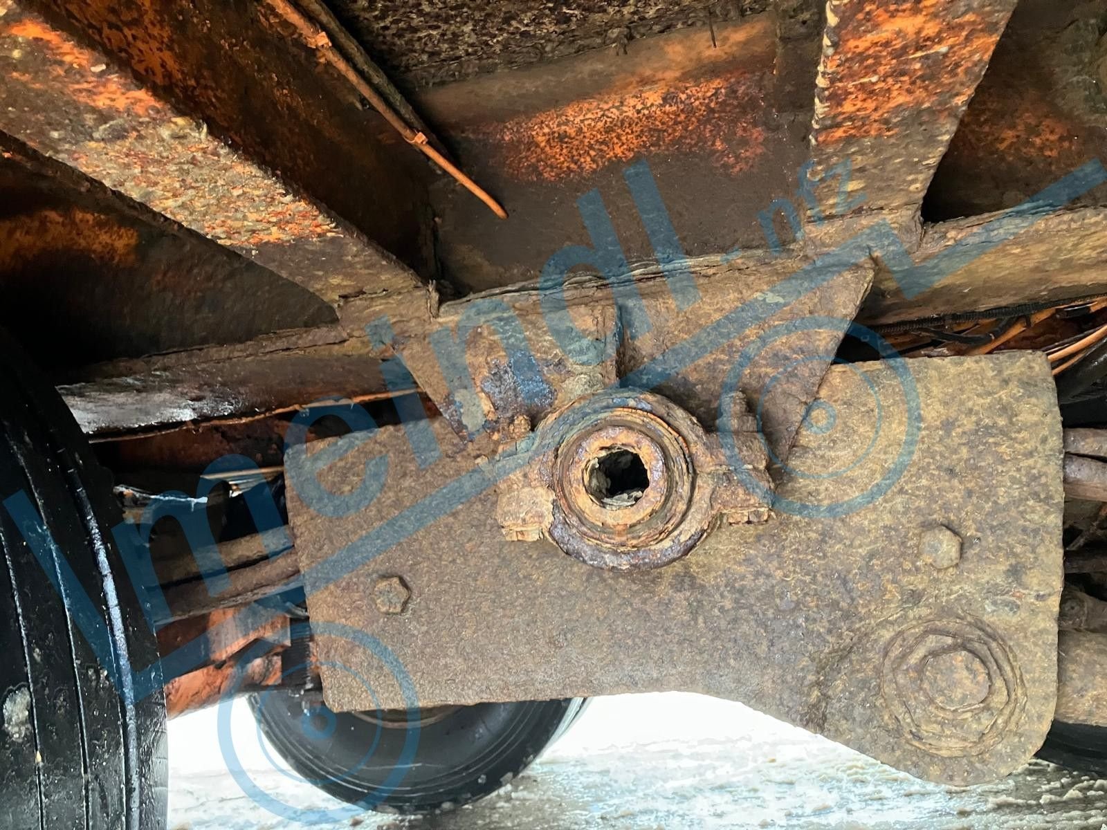 Tieflader от тип Sonstige 3 Achs Tieflader, Gebrauchtmaschine в Eferding (Снимка 10)