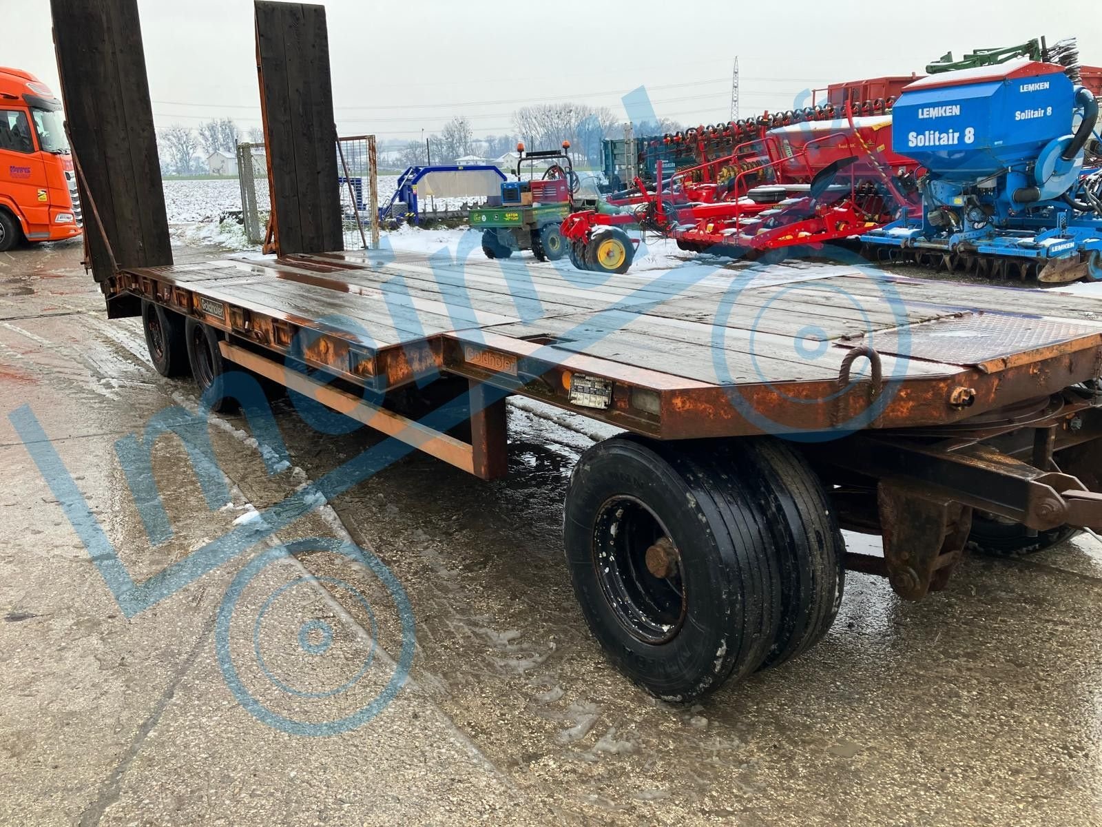 Tieflader от тип Sonstige 3 Achs Tieflader, Gebrauchtmaschine в Eferding (Снимка 1)