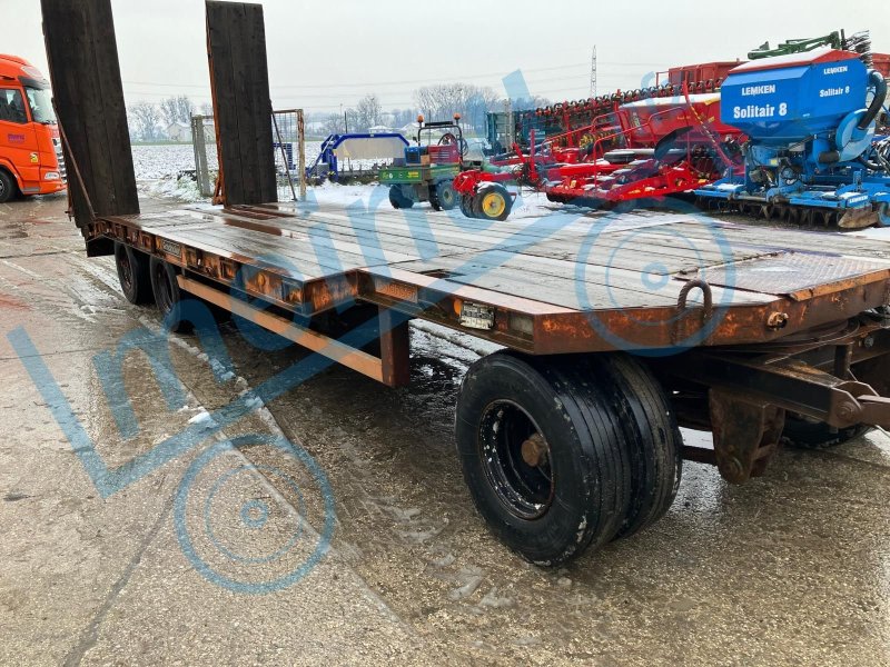 Tieflader типа Sonstige 3 Achs Tieflader, Gebrauchtmaschine в Eferding