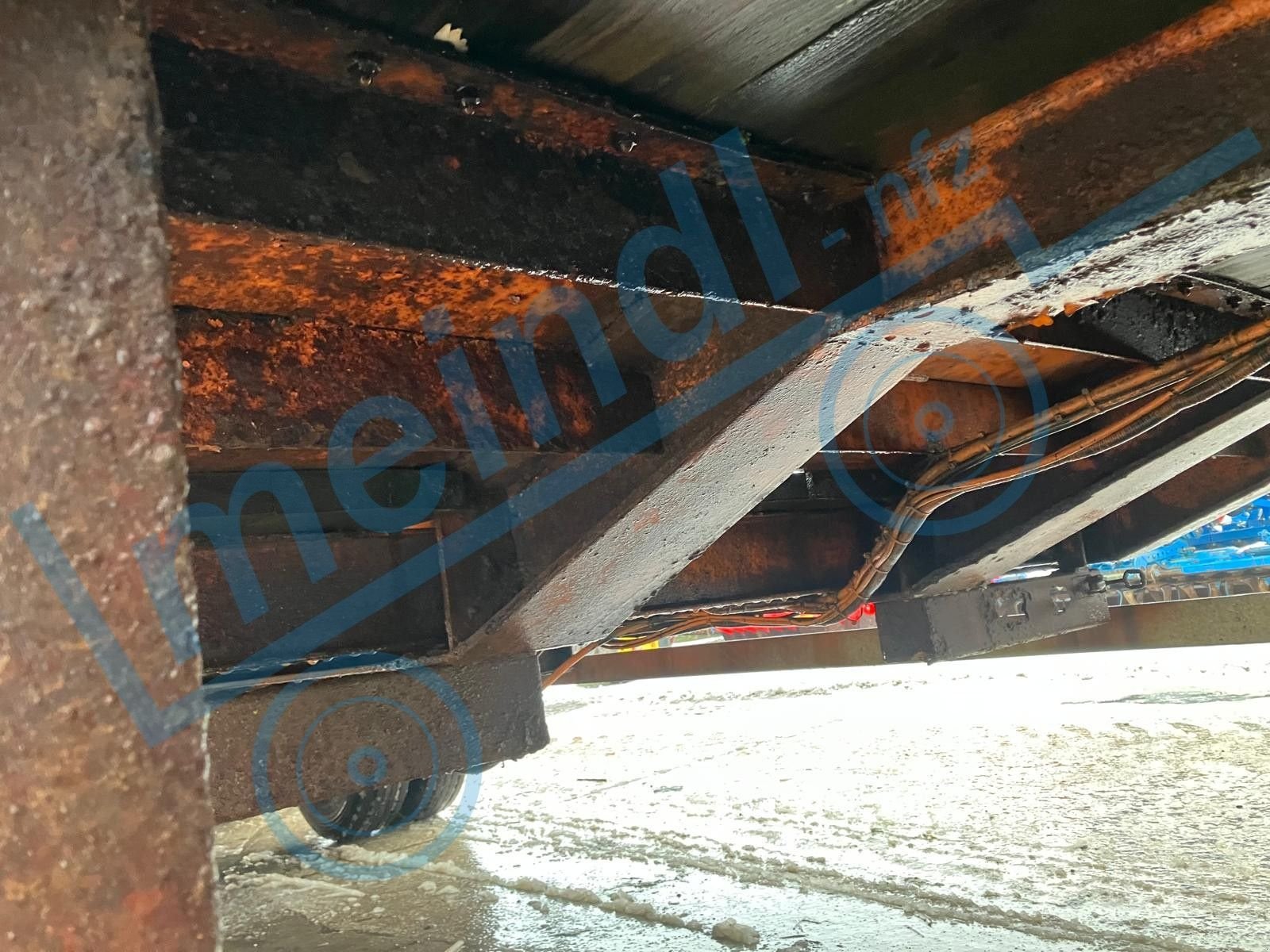 Tieflader от тип Sonstige 3 Achs Tieflader, Gebrauchtmaschine в Eferding (Снимка 2)